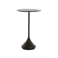 SIDE TABLE DMP METAL ANTIQUE BLACK 